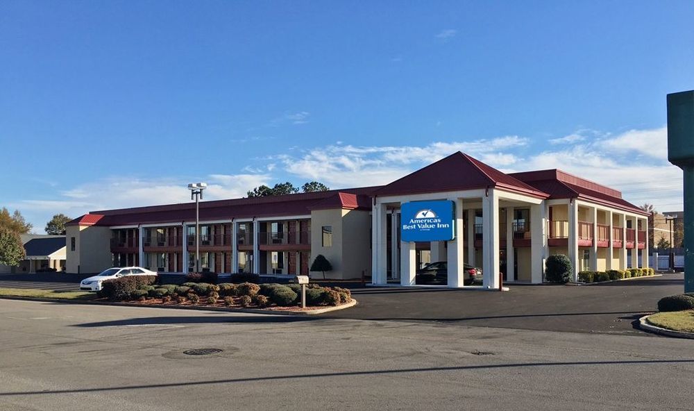 Americas Best Value Inn Tupelo Barnes Crossing Dış mekan fotoğraf