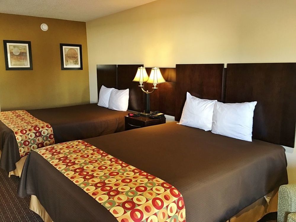 Americas Best Value Inn Tupelo Barnes Crossing Oda fotoğraf