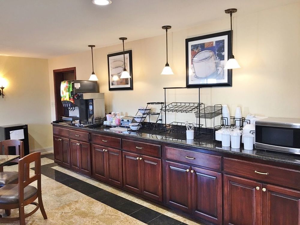 Americas Best Value Inn Tupelo Barnes Crossing Konforlar fotoğraf