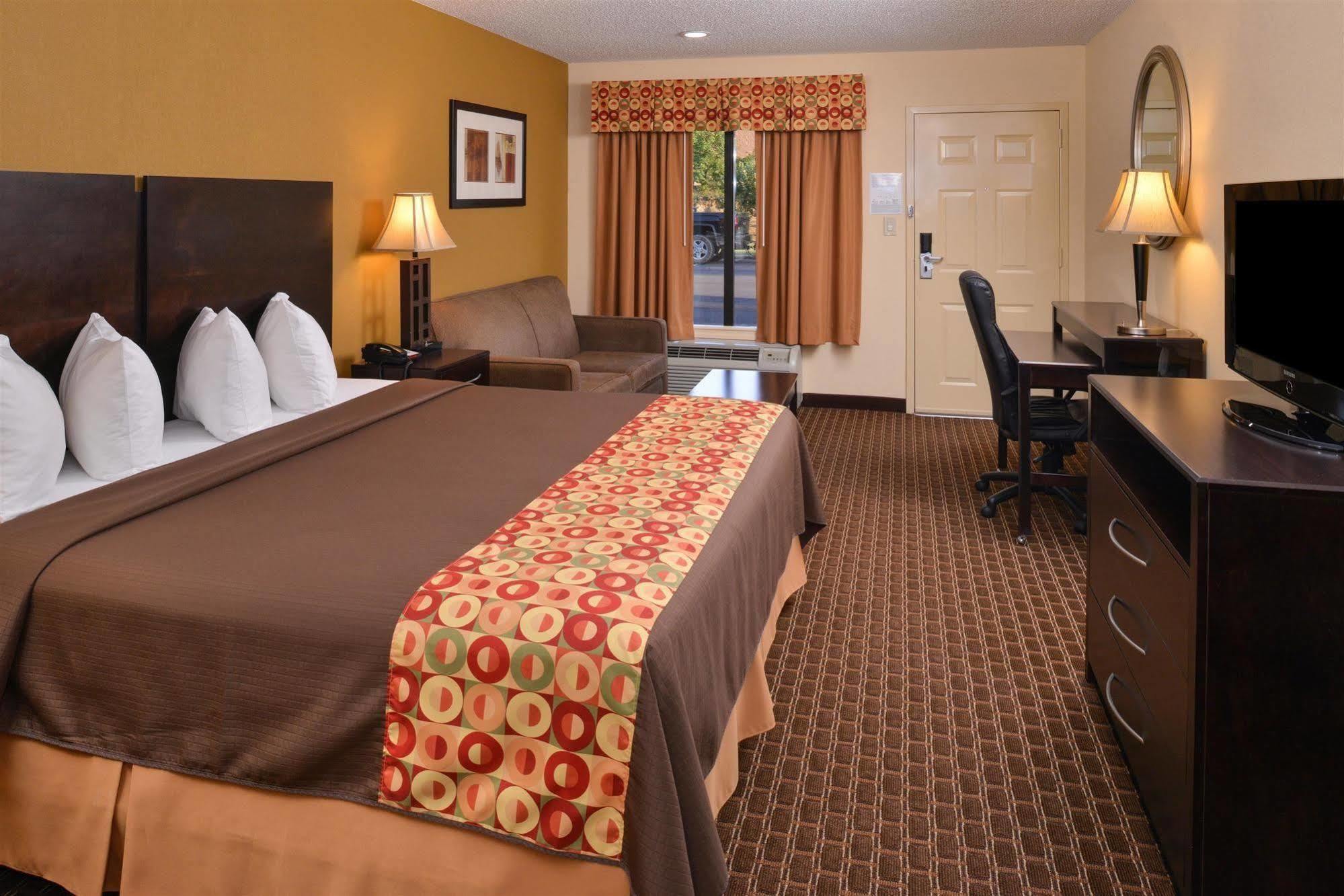 Americas Best Value Inn Tupelo Barnes Crossing Dış mekan fotoğraf