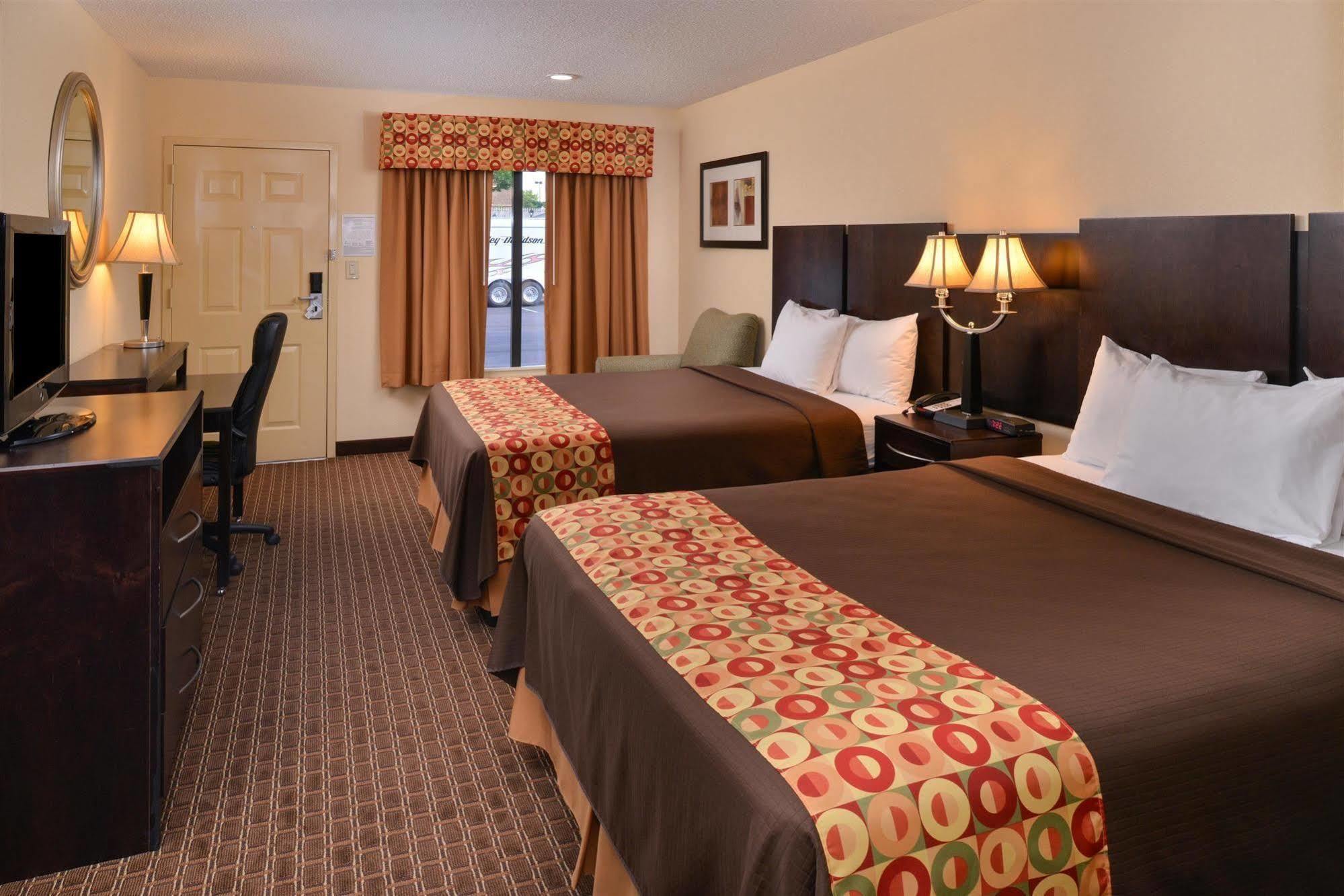Americas Best Value Inn Tupelo Barnes Crossing Dış mekan fotoğraf