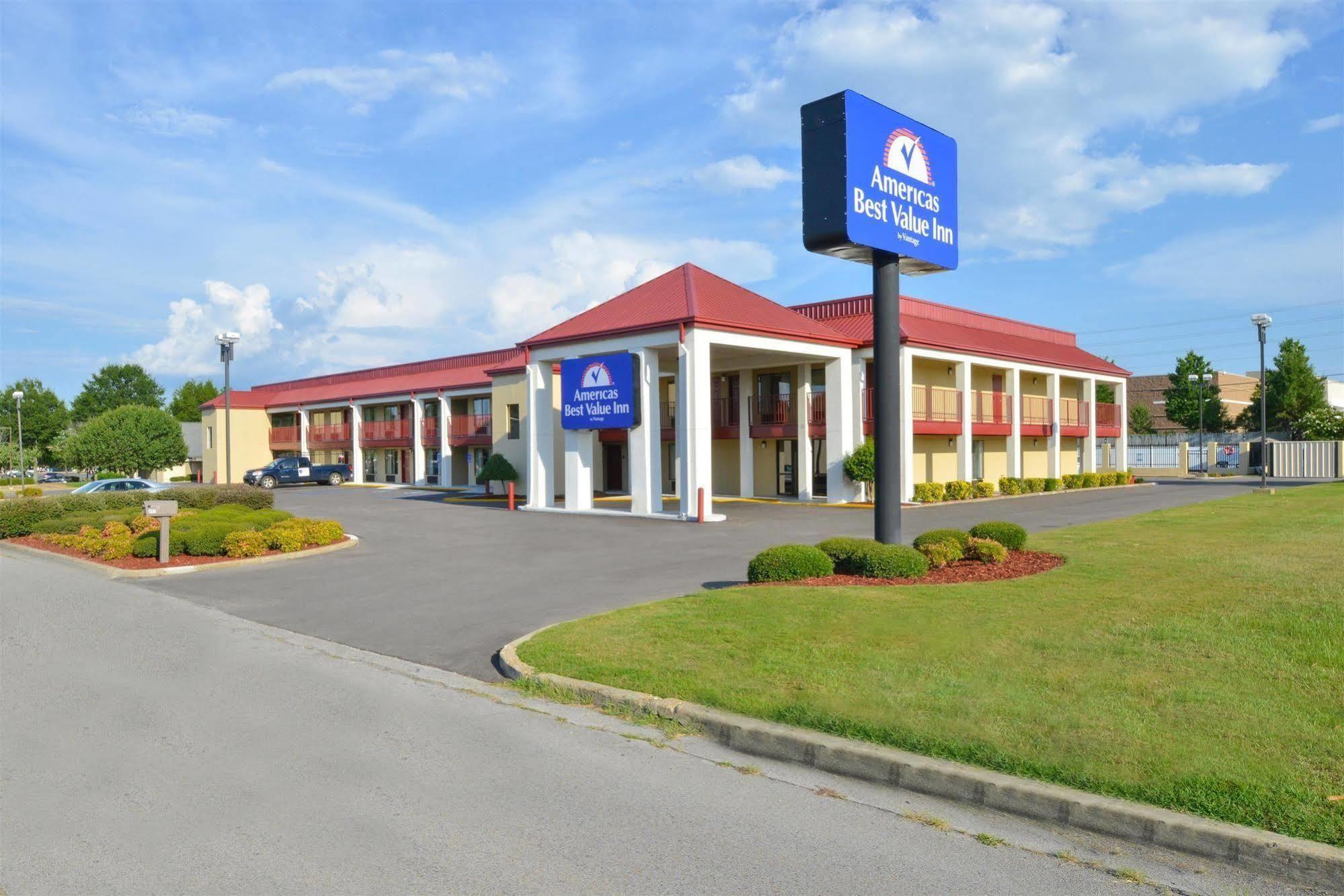 Americas Best Value Inn Tupelo Barnes Crossing Dış mekan fotoğraf