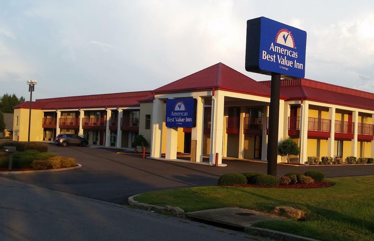 Americas Best Value Inn Tupelo Barnes Crossing Dış mekan fotoğraf